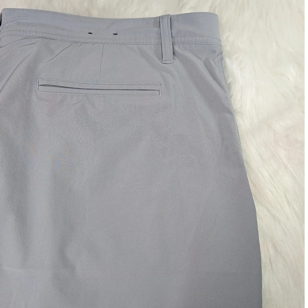 FootJoy Golf Shorts Men 40 Gray Performance Stretch Flat Front Activewear